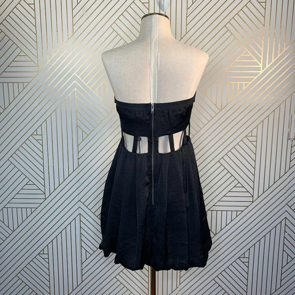 KEEPSAKE the Label Here and Now Bubble Dress Black - Picture 6 of 8